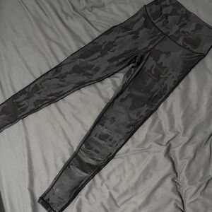 Mono B Charcoal Camouflage Leggings
